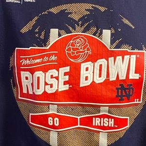 Notre Dame Rose Bowl 2021 Nike shirt XL